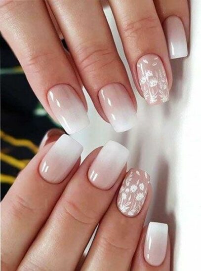 Ombre Nail Art Designs