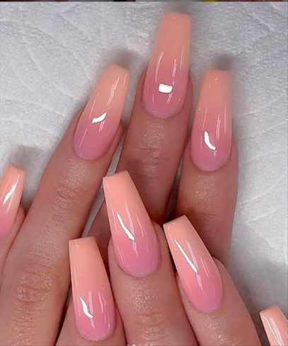 Ombre Nail Colors Ideas