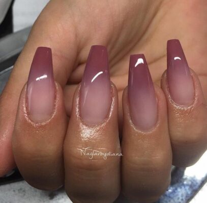 Ombre Nail Colors Ideas