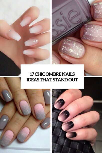 Ombre Nail Colors Ideas