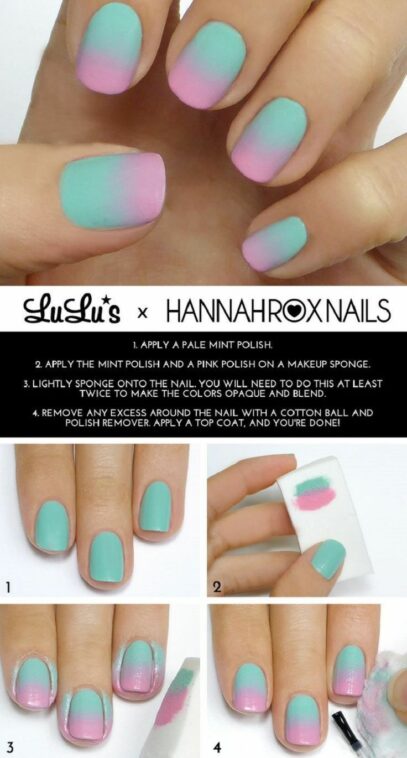 Ombre Nails Tutorial