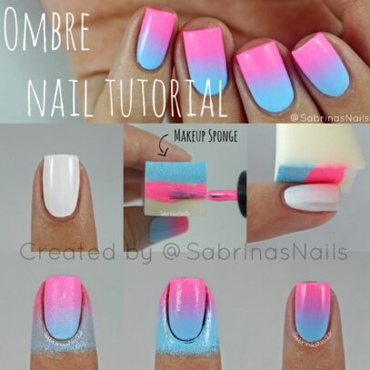 Ombre Nails Tutorial