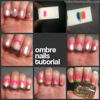 Ombre Nails Tutorial