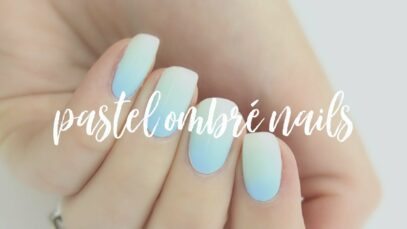 Pastel Ombre Nails