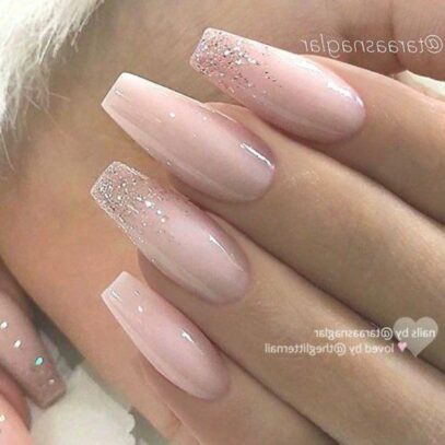 Pink Prom Nails