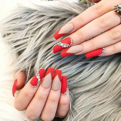 Prom Nail Ideas Red