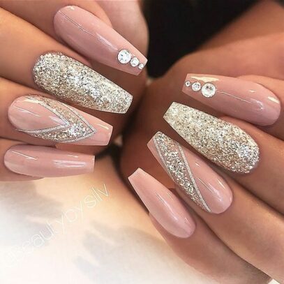 Prom Nail Inspo