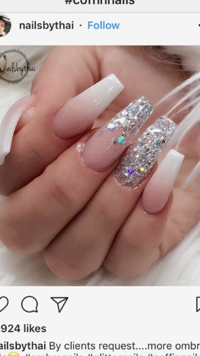 Prom Nail Inspo