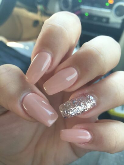 Prom Nails Acrylic