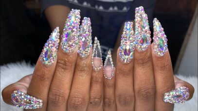 Prom Nails Acrylic