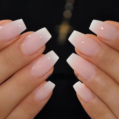 Prom Nails Acrylic Classy