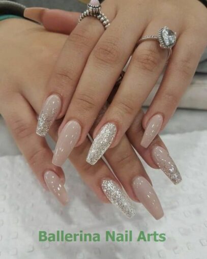 Prom Nails Acrylic Classy
