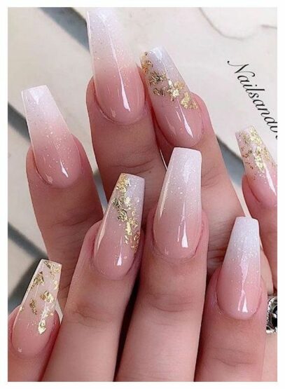 Prom Nails Acrylic Classy