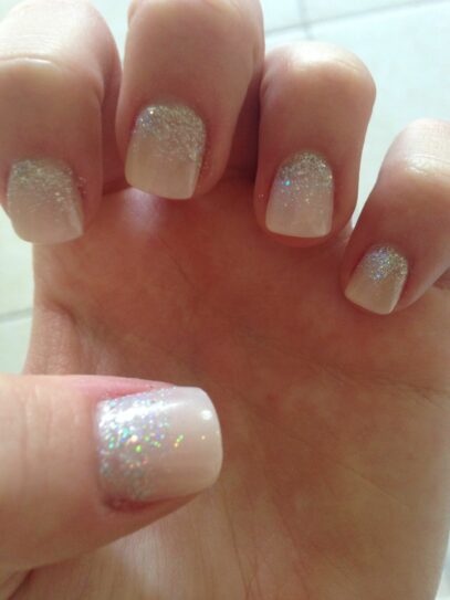 Prom Nails Acrylic Short