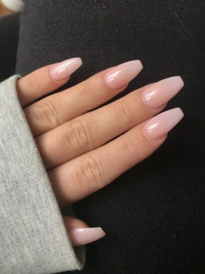 Prom Nails Acrylic Short