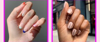 Prom Nails Almond