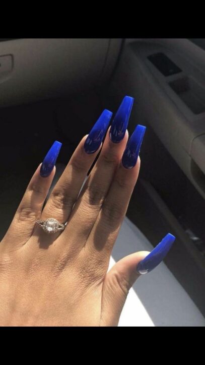 Prom Nails Black Girl