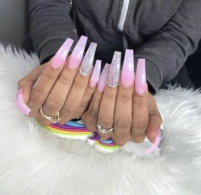 Prom Nails Black Girl