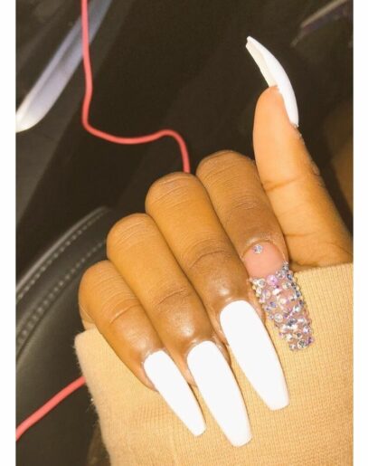 Prom Nails Black Girl