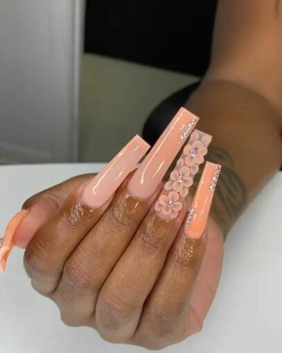 Prom Nails Black Girl