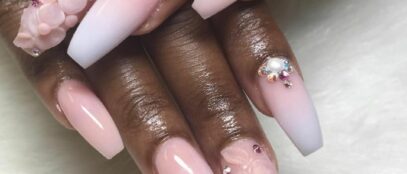 Prom Nails Black Girl