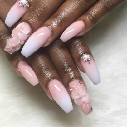 Prom Nails Black Girl