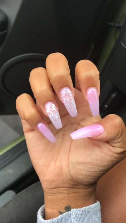 Prom Nails Black Girl