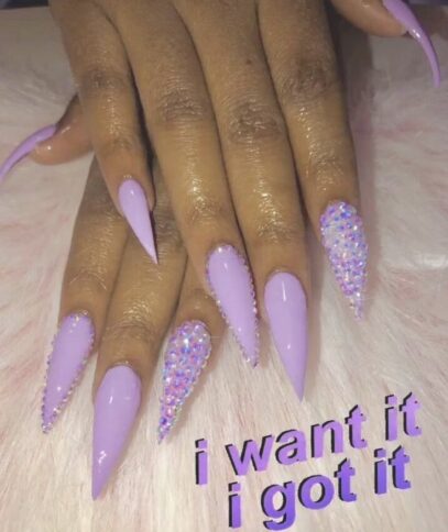 Prom Nails Black Girl