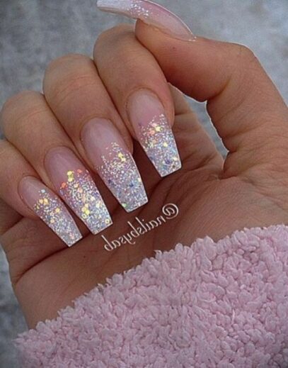 Prom Nails For Red Dress