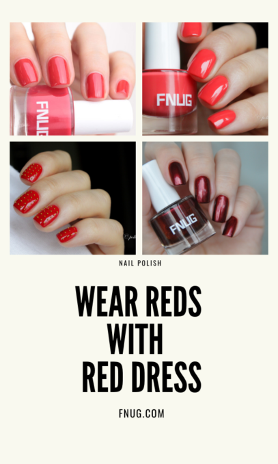 Prom Nails For Red Dress