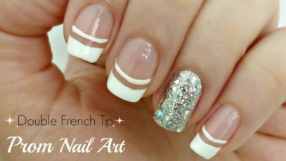 Prom Nails French Tip