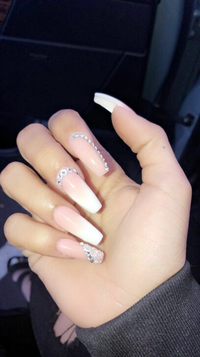 Prom Nails Long