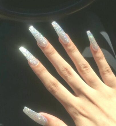Prom Nails Long