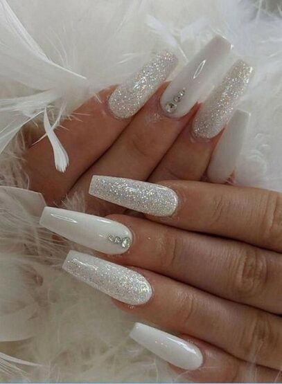 Prom Nails Short
