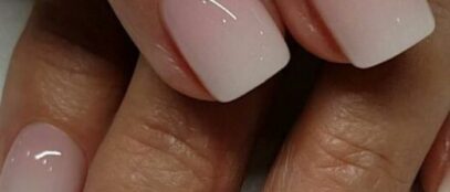 Short Ombre Nails