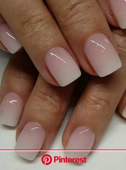Short Ombre Nails