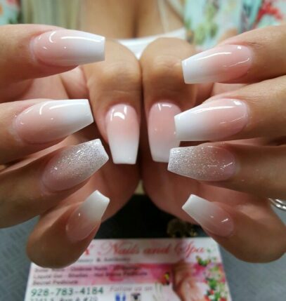 Simple Ombre Nails