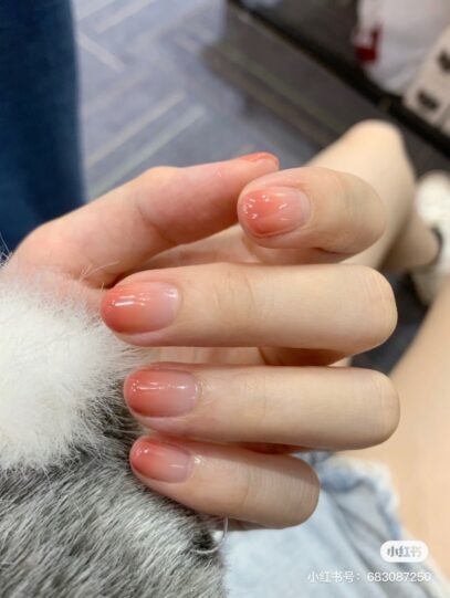 Simple Ombre Nails