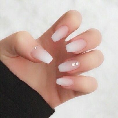 Simple Ombre Nails