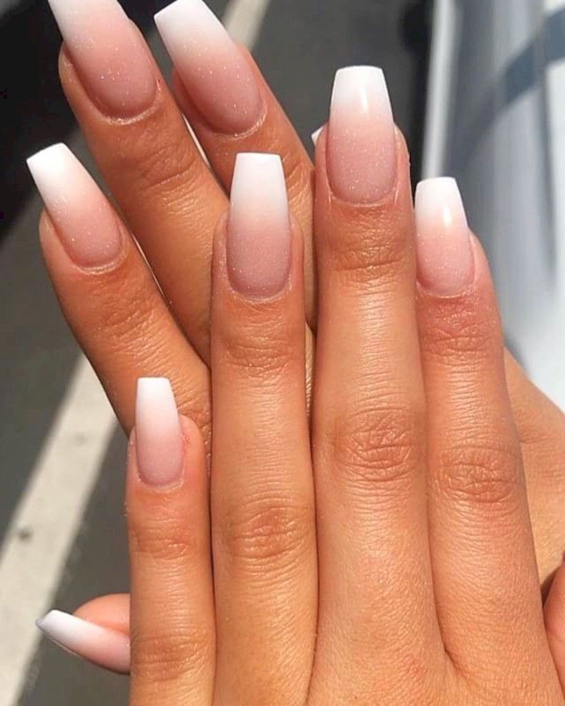 Simple Prom Nails