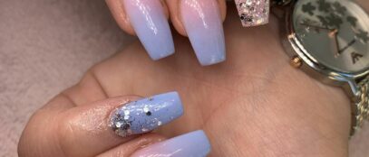 Sns Ombre Nails