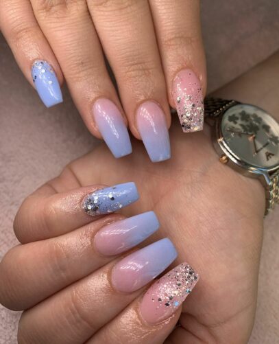 Sns Ombre Nails