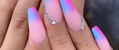 Sns Ombre Nails