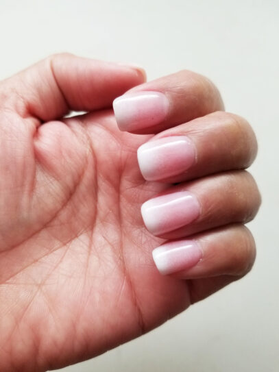 Sns Ombre Nails