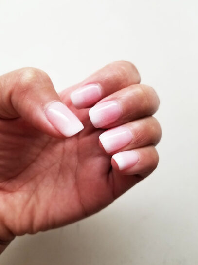 Sns Ombre Nails