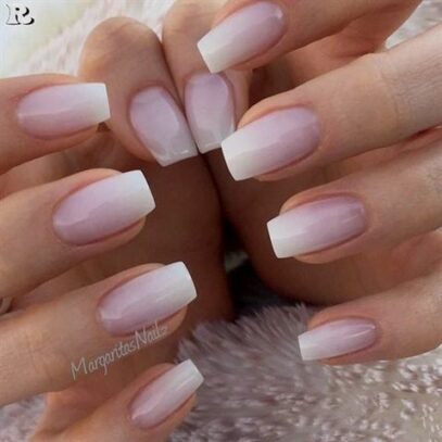 Spring Ombre Nails