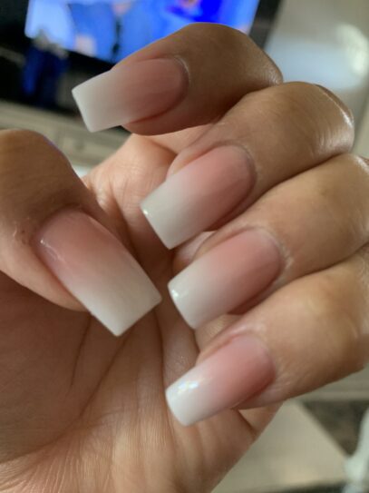 Square Ombre Nails