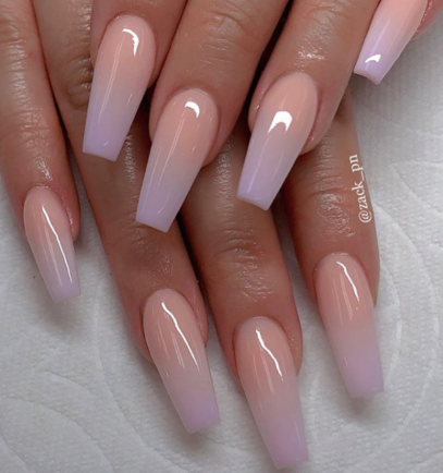 Summer Ombre Nails