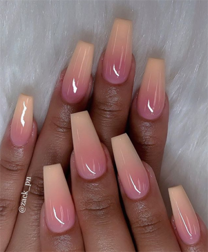 Summer Ombre Nails