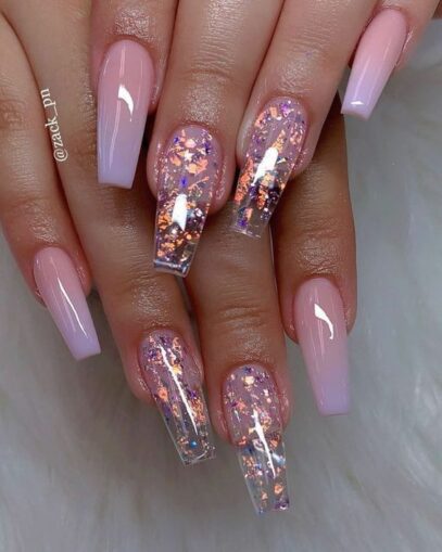 Summer Ombre Nails